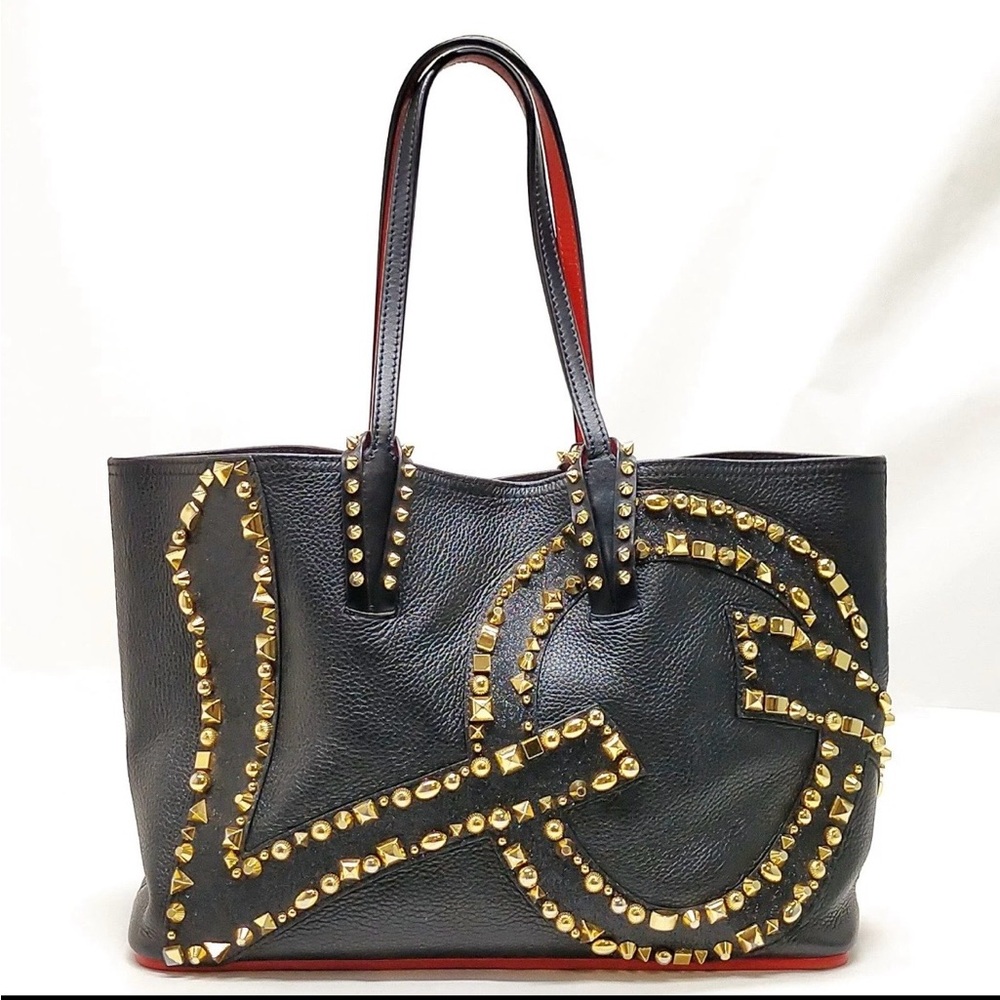 RARE Christian Louboutin Cabata LOVE tote bag